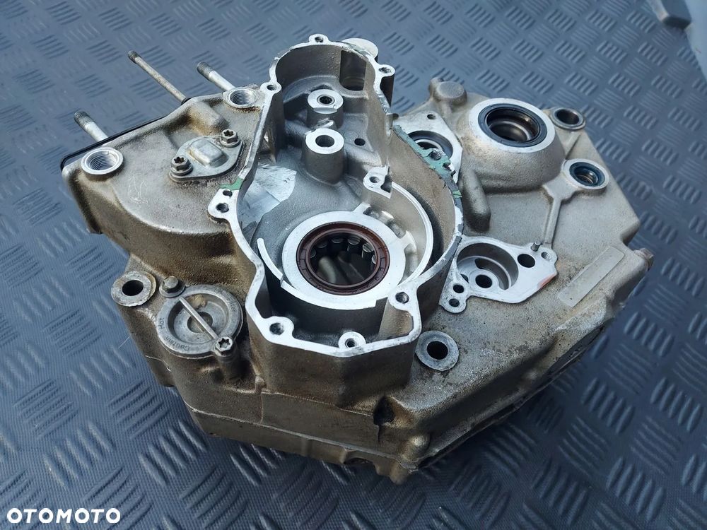 KTM SXF 450 505 SX-F KARTERY KORPUS BLOK SILNIKA 2007-2012 - 7