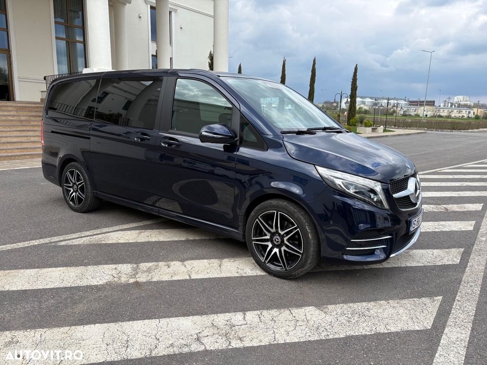 Mercedes-Benz V 300 d Lang 9G-TRONIC Edition Edition 19 - 26