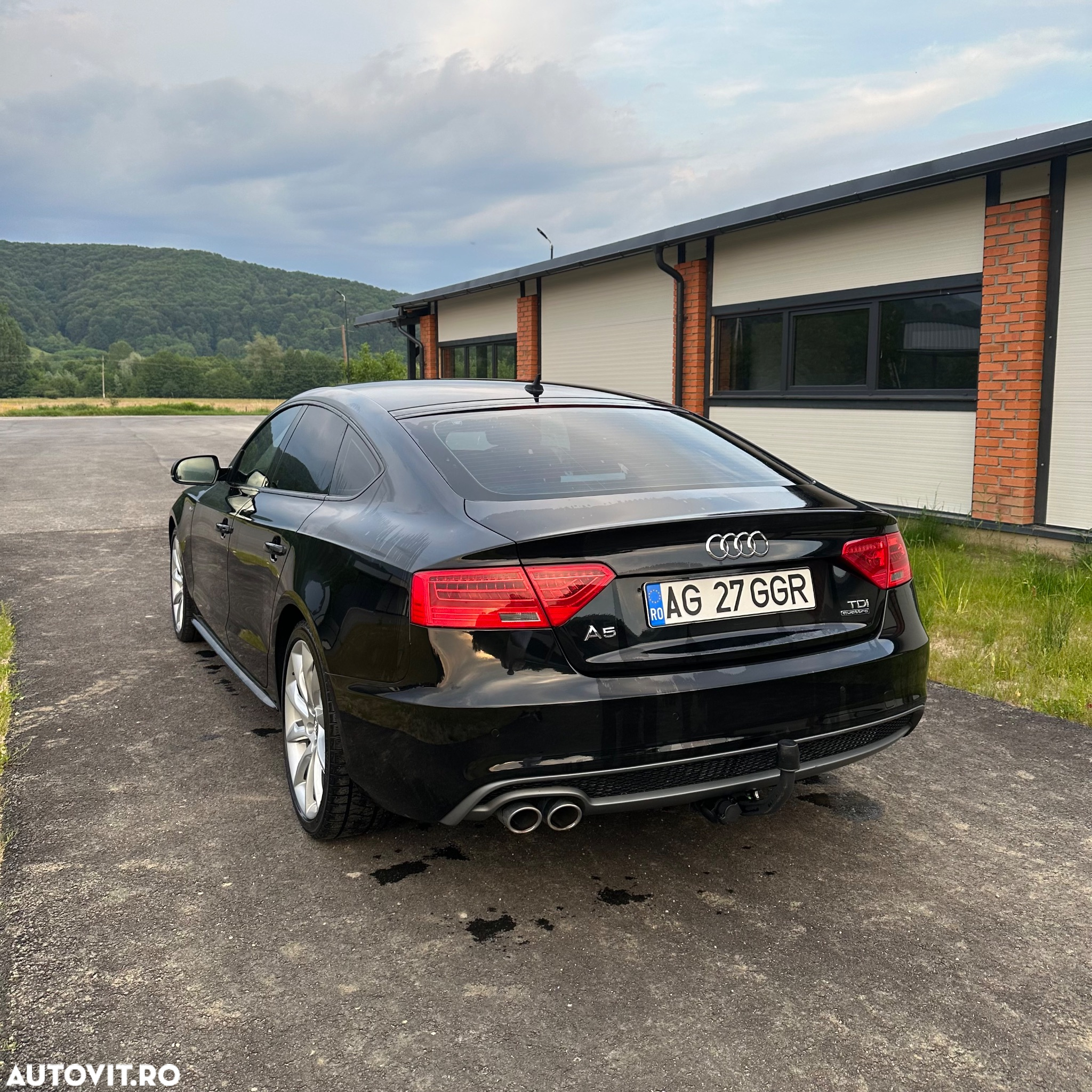 Audi A5 Sportback 2.0 TDI clean diesel quattro S tronic - 10