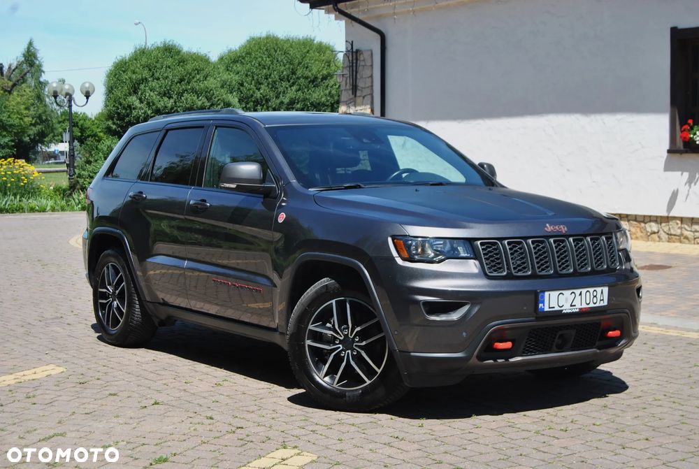 Jeep Grand Cherokee 3.6 V6 Trailhawk - 2