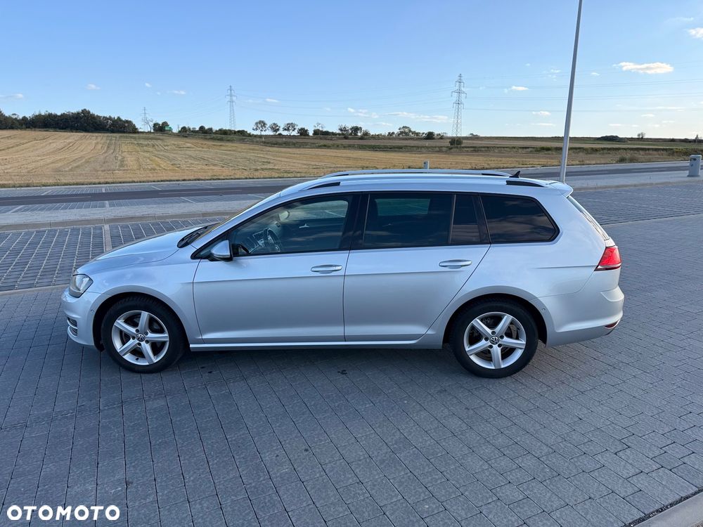Volkswagen Golf 1.6 TDI BMT Highline DSG - 8