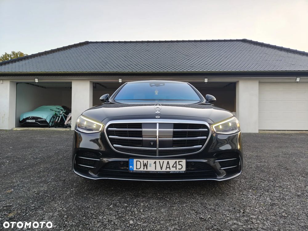 Mercedes-Benz Klasa S 400 d 4-Matic L AMG Line 9G-TRONIC - 1