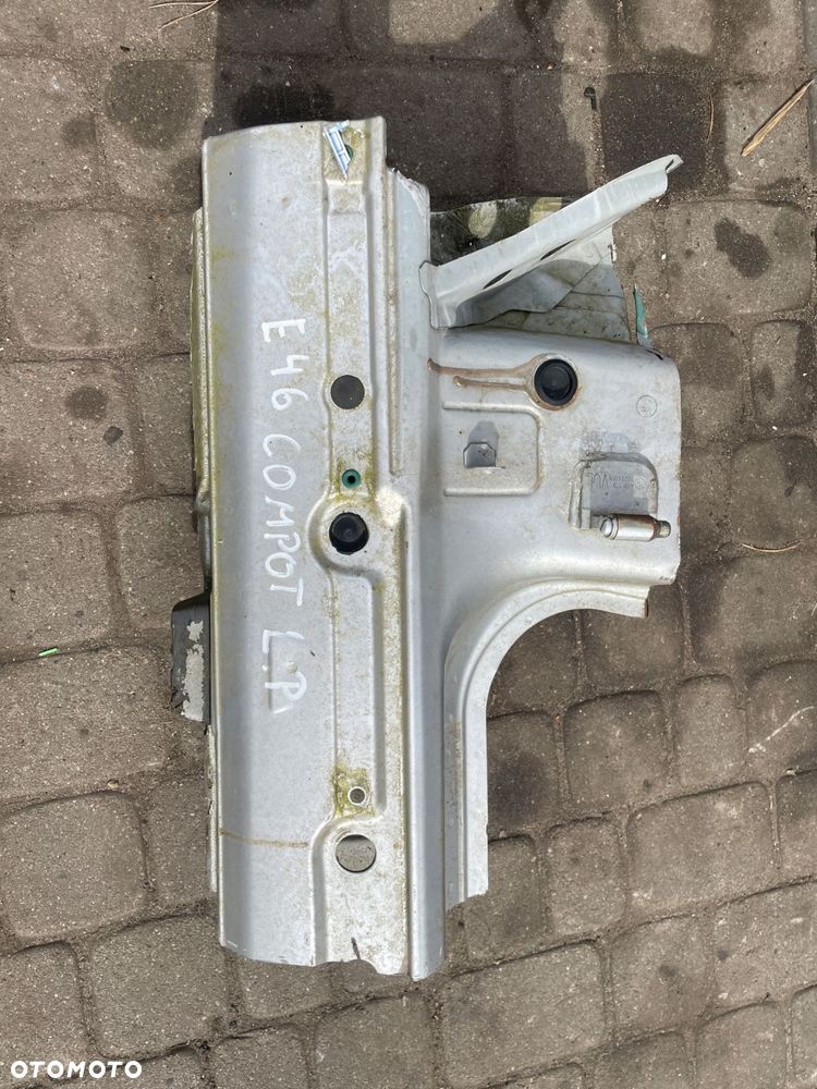 próg lewy przód bmw e46 compact oryginał bmw bdb stan reperaturka - 1