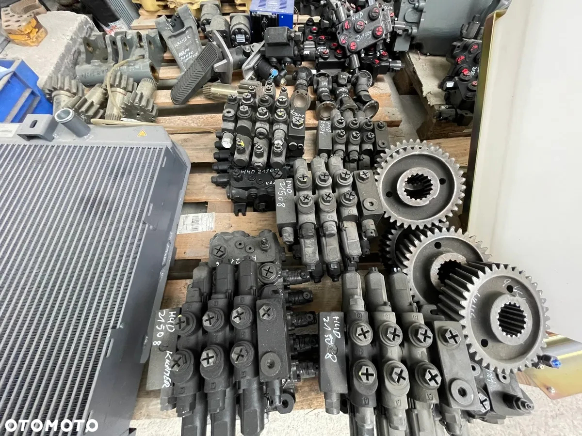 Rozdzielacz hydrauliczny Zawór Kostka Pedał Kramer Allrad Wacker Neuson ładowarki koparki Duży wybór Nowe i Używane! - 2