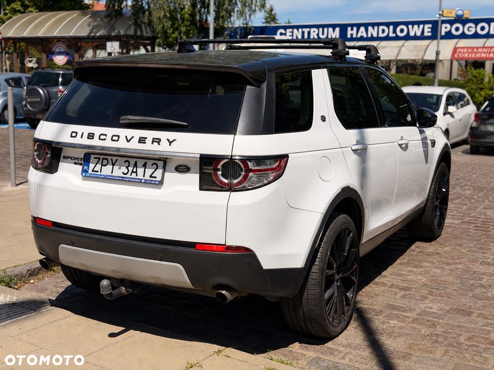 Land Rover Discovery Sport 2.0 Si4 HSE Luxury - 11