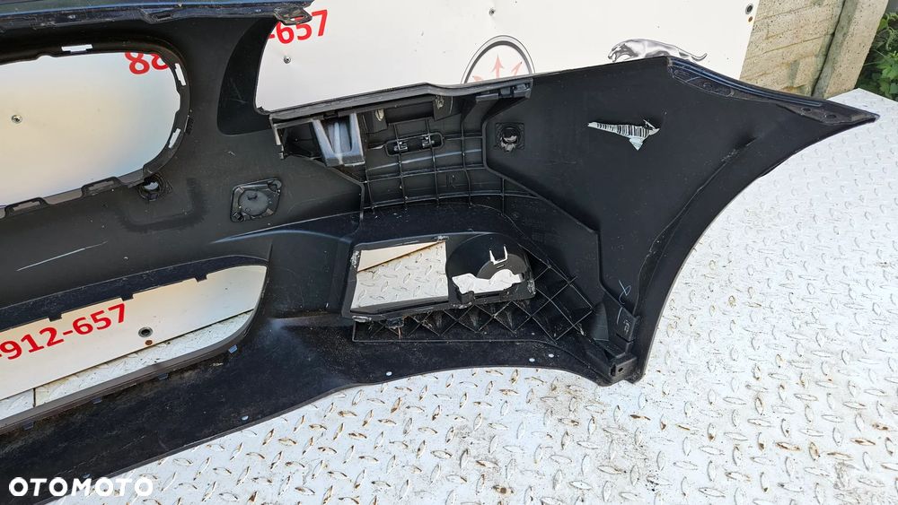 BMW 5 F10 F11 Zderzak przód Zderzak przedni 4x PDC Czujniki parkowania Spryskiwacze Xenon 7905289 M-pakiet M PAKIET - 25