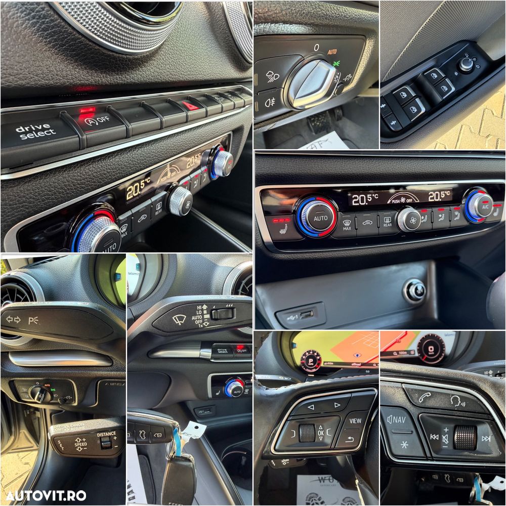 Audi A3 2.0 TDI S tronic Sport - 34