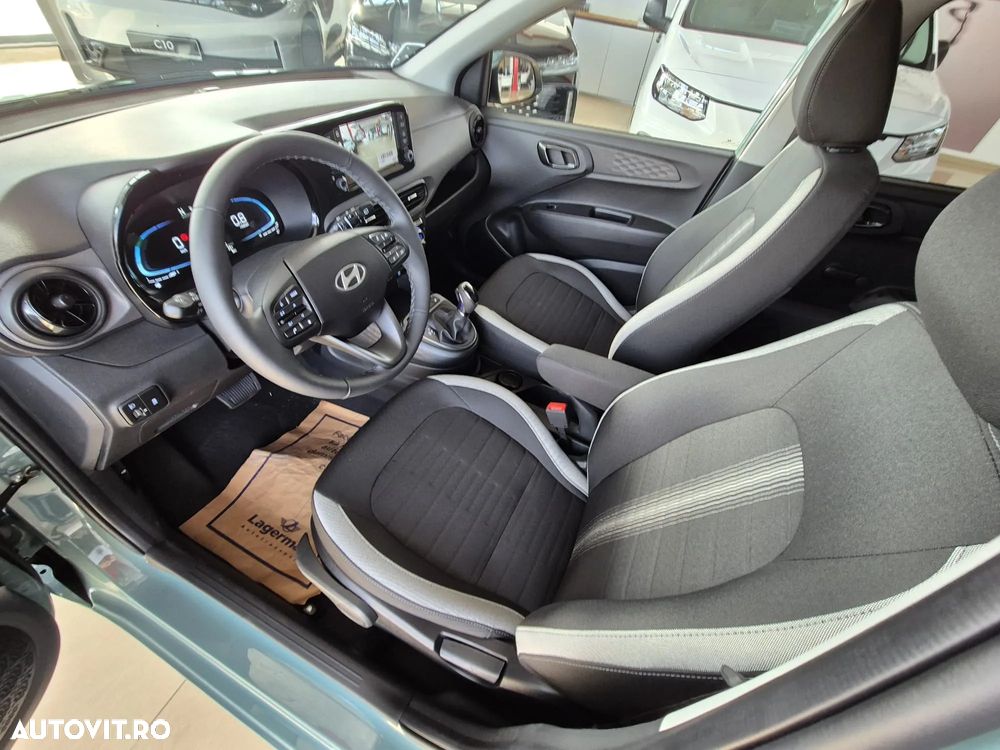 Hyundai i10 1.2 l 79 CP AMT Highway - 7