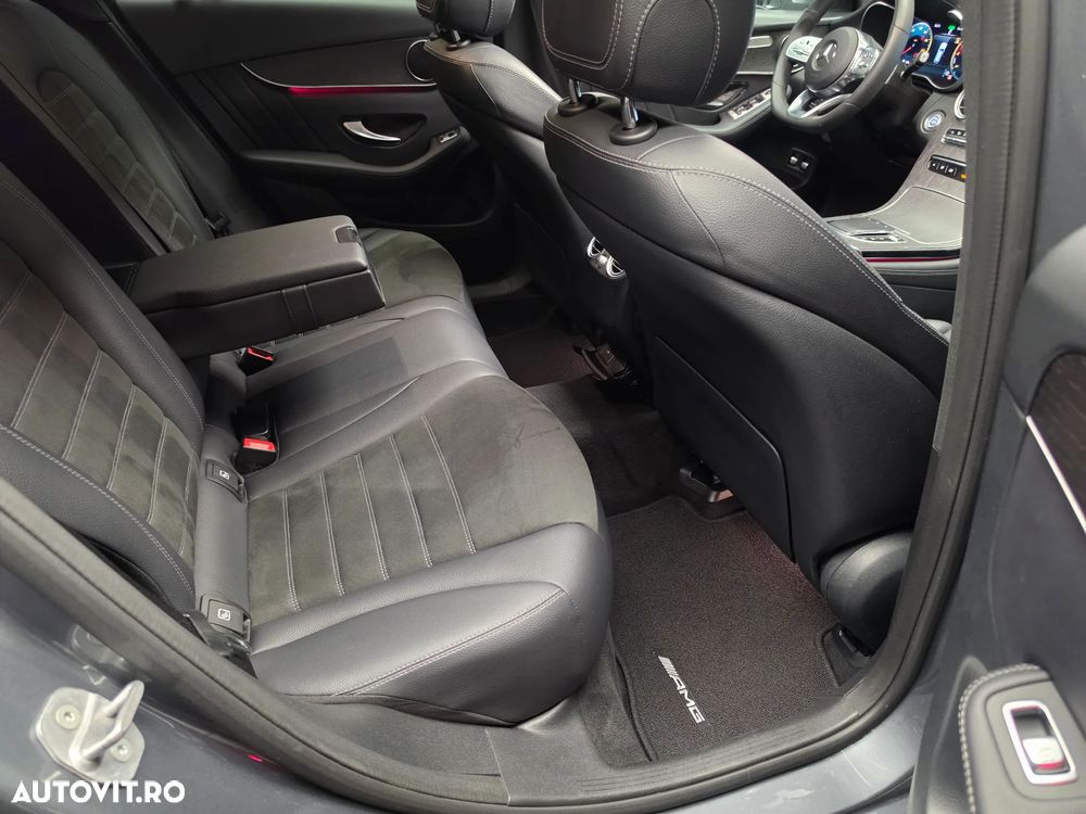 Mercedes-Benz GLC 300 e 4Matic 9G-TRONIC AMG Line Plus - 28