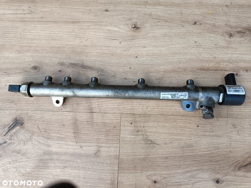 MERCEDES W204 W211 LIFT 2.2 CDI LISTWA WTRYSKOWA A6460700395 ZAWÓR CZUJNIK - 1