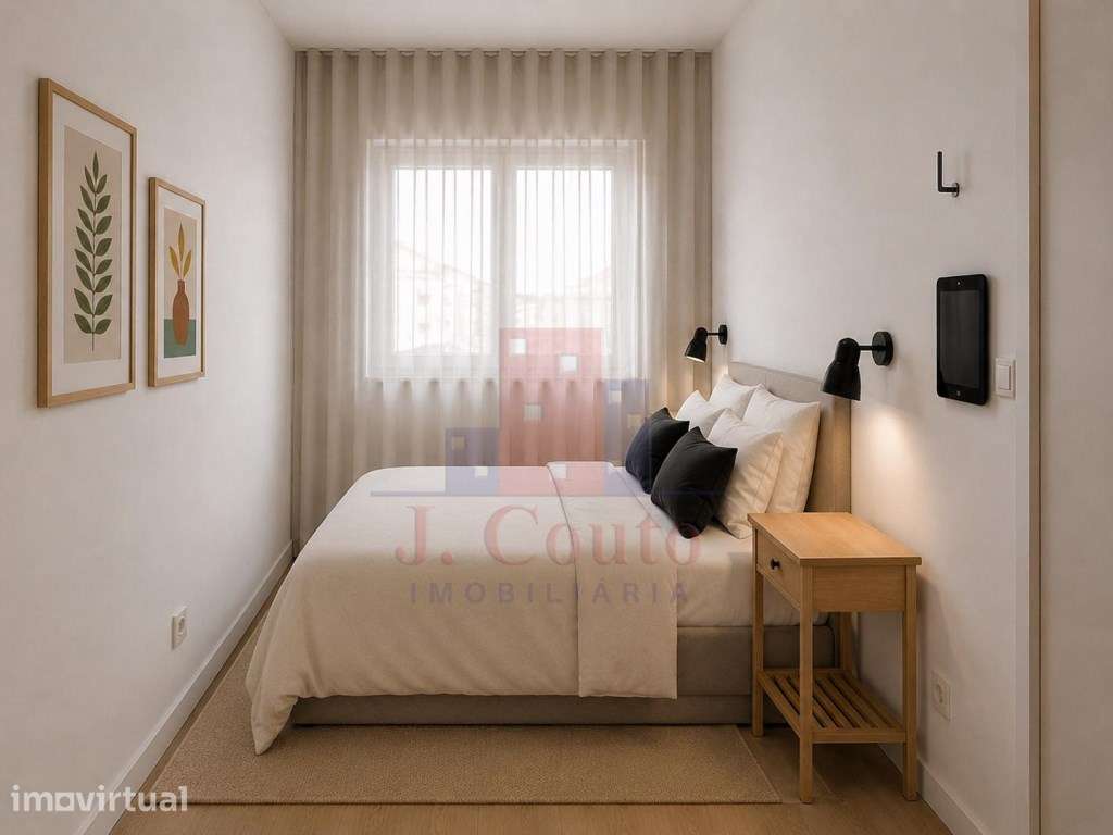 Apartamento T2 em Caldas da Rainha - Grande imagem: 2/44