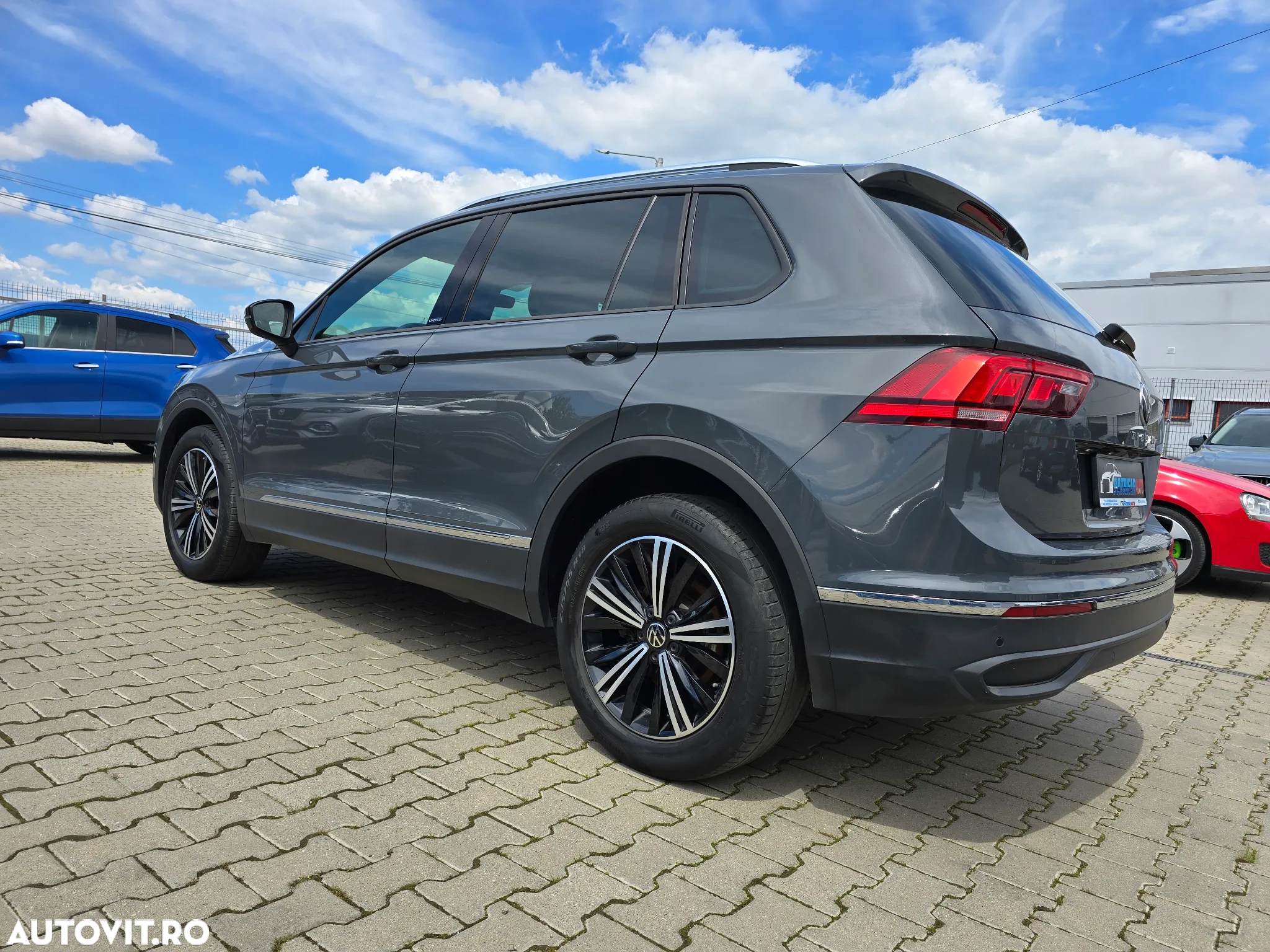 Volkswagen Tiguan Allspace 2.0 TDI SCR DSG UNITED - 3