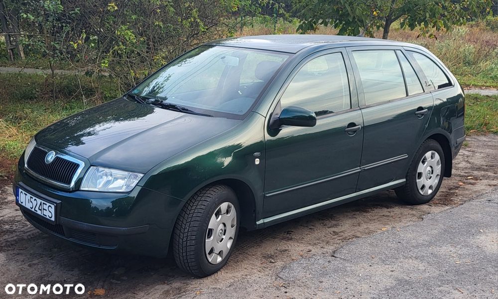 Skoda Fabia - 1