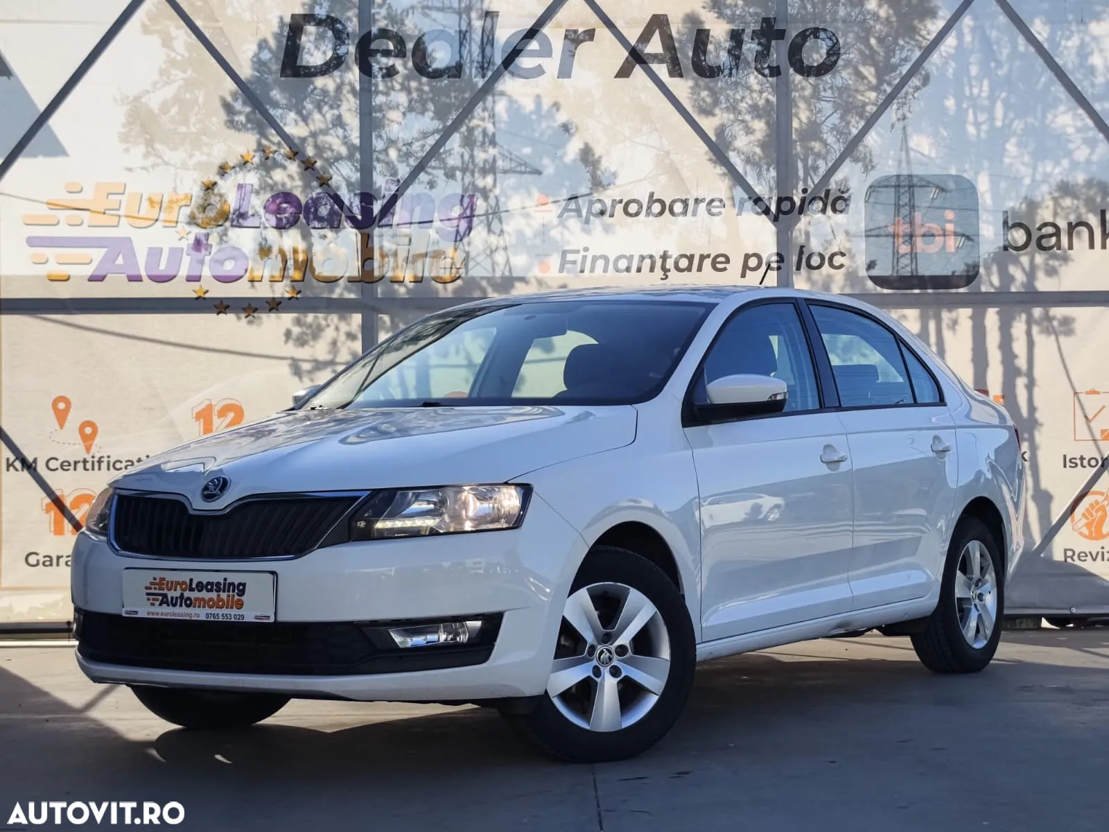 Skoda RAPID 1.0 TSI Ambition - 2