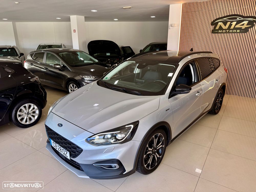 Ford Focus 1.5 TDCi ECOBlue Active Aut. - 25