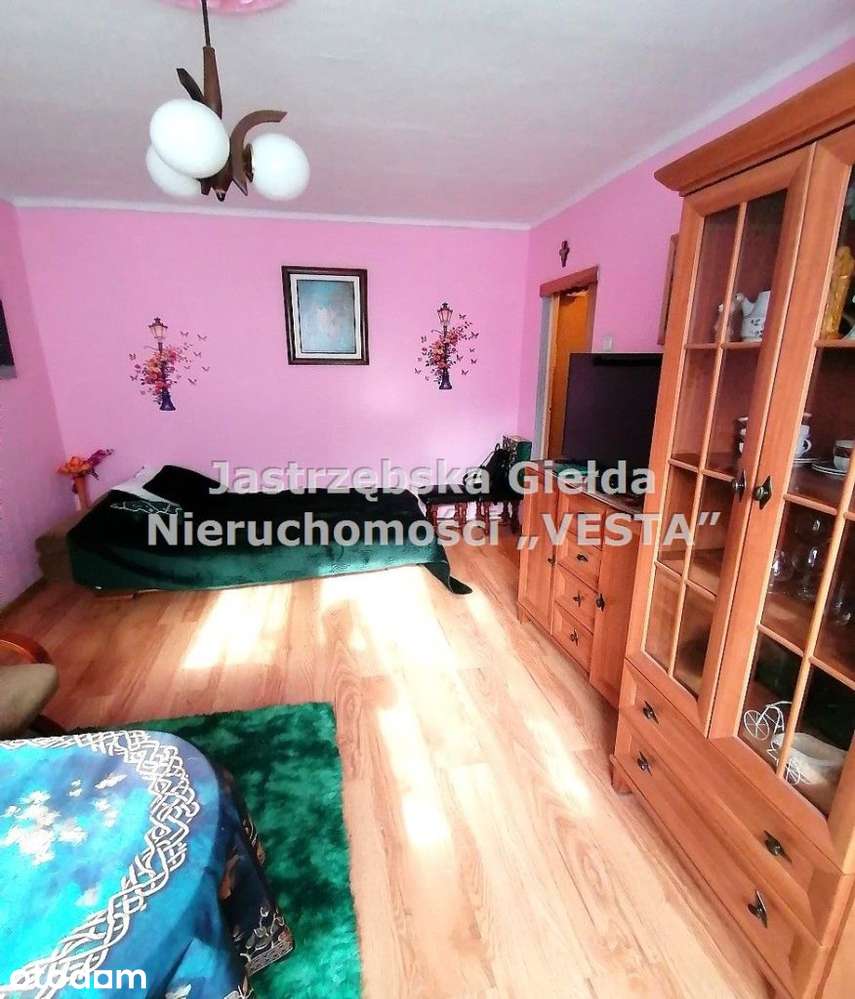Dwupokojowe mieszkanie z balkonem