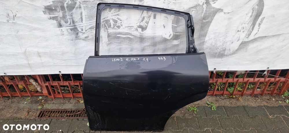 Drzwi Seat Leon II 2005-2012r. Tył lewy - 1