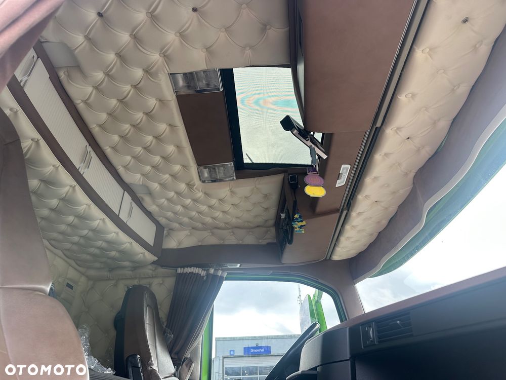 Volvo FH 540 8x2 HDS PALFINGER PK 16002B - 19