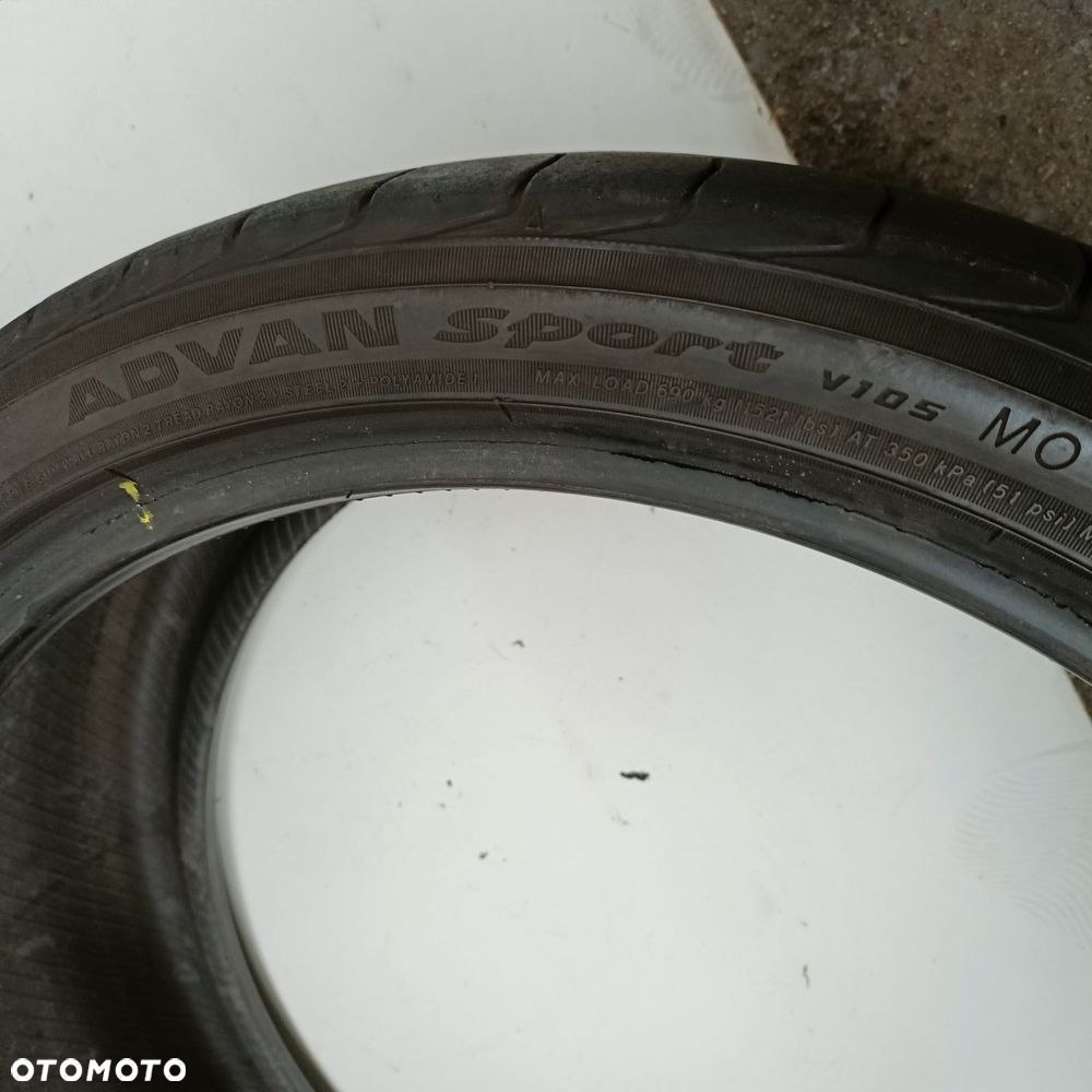 OPONY 245/35/20 2szt YOKOHAMA 5,5mm 2021 (24481) - 3