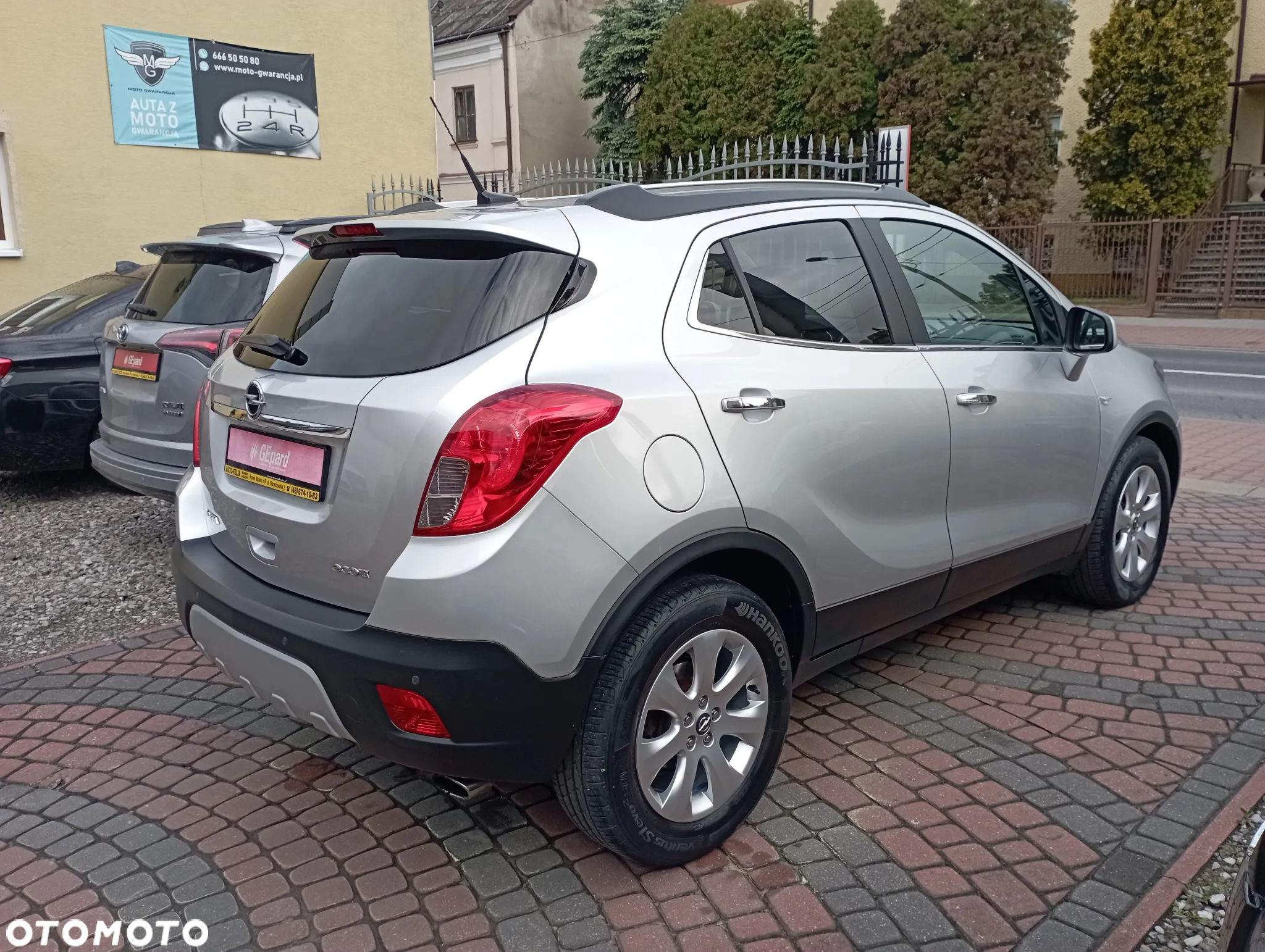 Opel Mokka 1.7 CDTI Enjoy S&S - 4