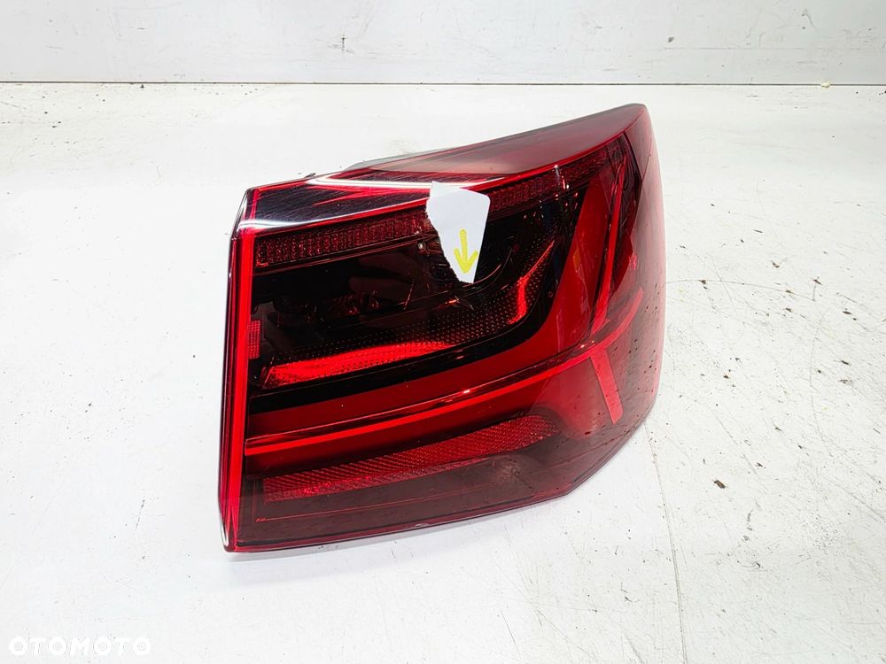 LAMPA PRAWY TYŁ W BŁOTNIK AUDI A6 C7 LIFT 4G9945096F MATRIX - 2