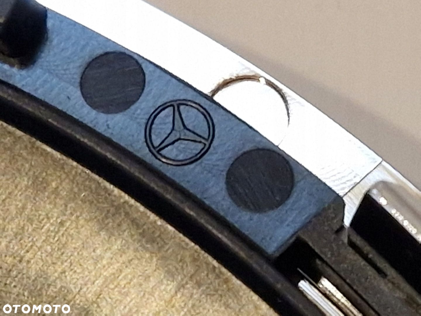 MERCEDES W206 A206 EMBLEMAT ZNACZEK LOGO RADAR A2068884900 NOWY ORYGINAŁ - 4