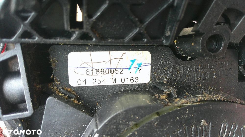 RENAULT SCENIC II PRZEŁĄCZNIK ZESPOLONY 61880052 - 3