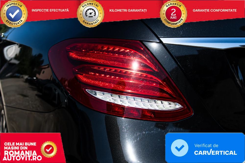 Mercedes-Benz E 200 d 9G-TRONIC - 8