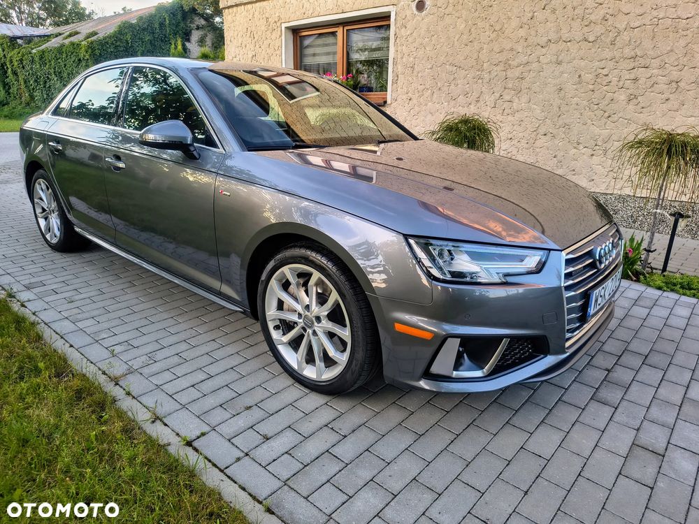 Audi A4 Limousine 2.0 TFSI Quattro Design S tronic - 1