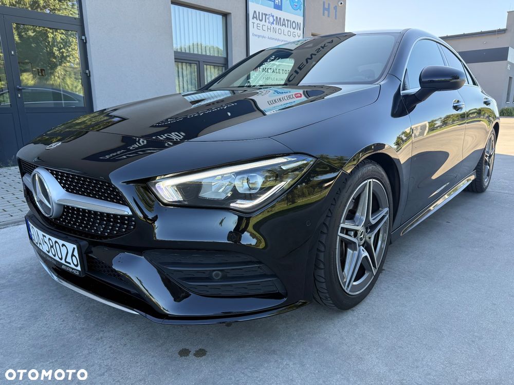 Mercedes-Benz CLA 250 4-Matic AMG Line 7G-DCT - 1