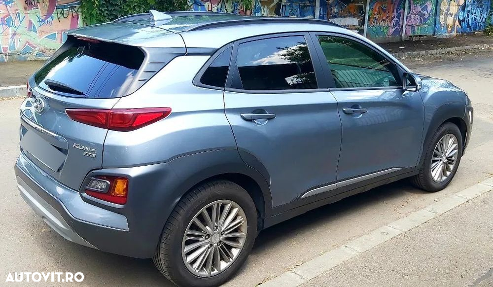 Hyundai KONA 1.6 T-GDI 4WD Aut. Premium + - 3