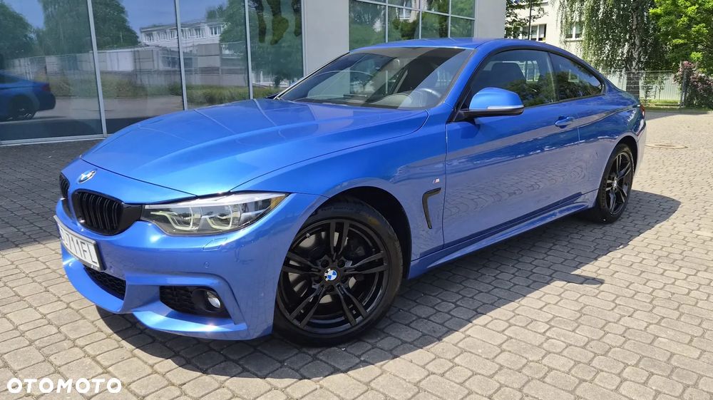 BMW Seria 4 430i xDrive M Sport sport - 2