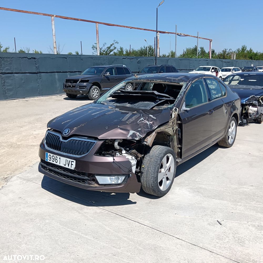 Dezmembrez Skoda Octavia 2016 Diesel  1.6 110Cp 76.000 km - 3