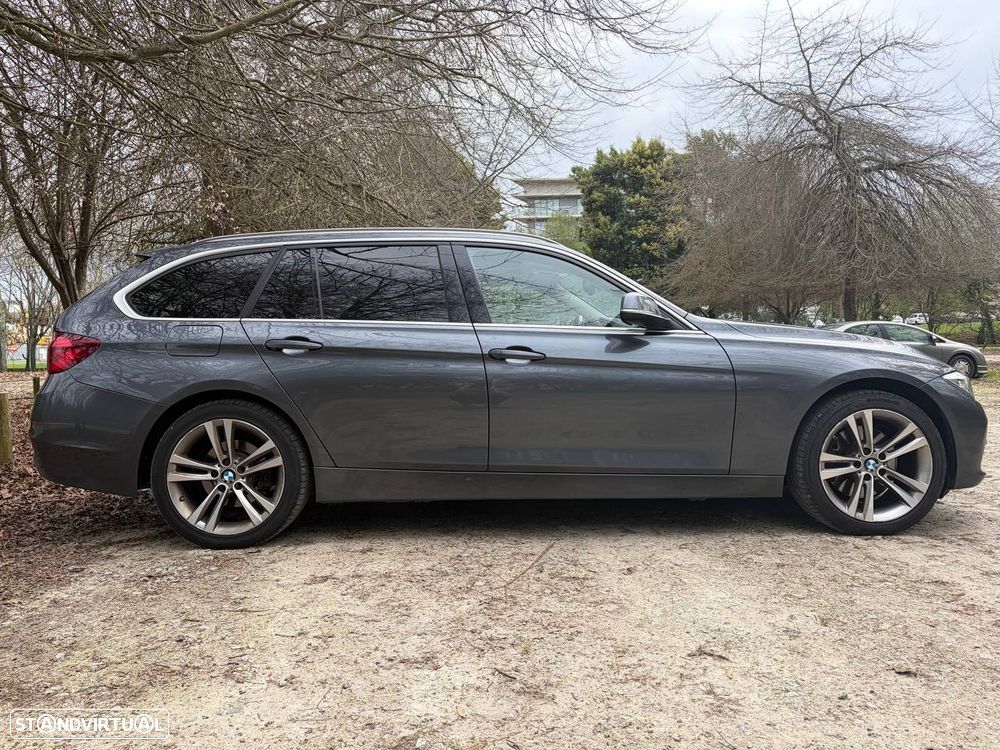 BMW 330 i xDrive Aut. Sport Line - 8