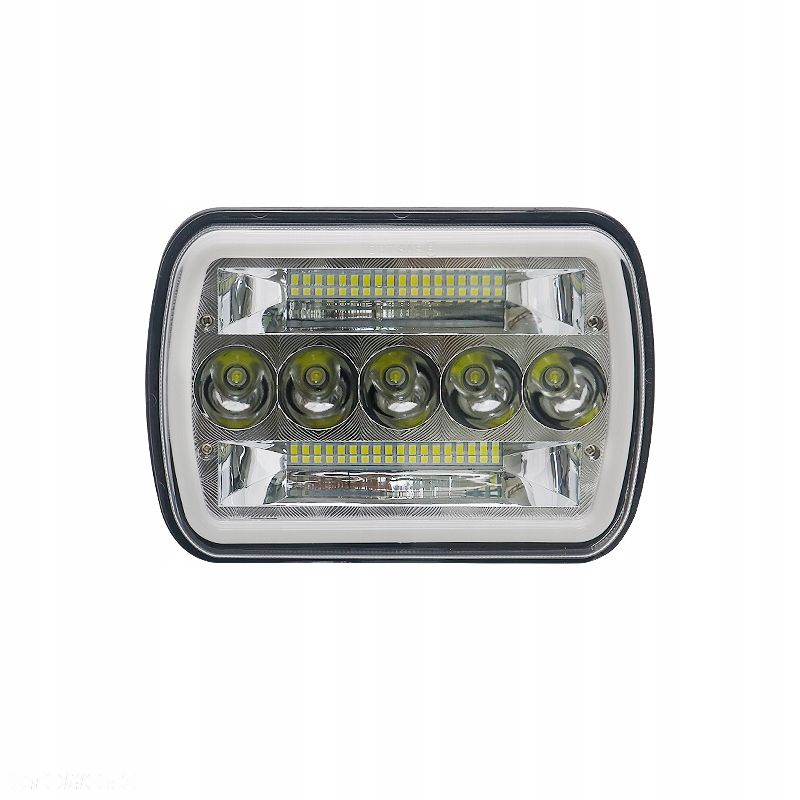 Lampy przednie LED Jeep Cherokee XJ Wrangler YJ - 4