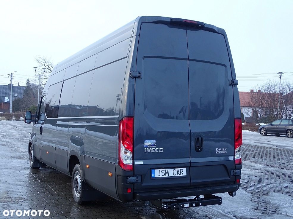 Iveco Daily L4H3 35S18 3.0 180 Hi-MATIC Brygadówka DOKA 7 Osób BRUTTO!! UNIKAT!! JEDYNY TAKI!! JAK NOWY!! - 10