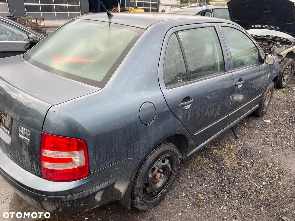 SKODA FABIA Na Czesci Wszystkie Czesci ! KOLOR : LF7V - 4