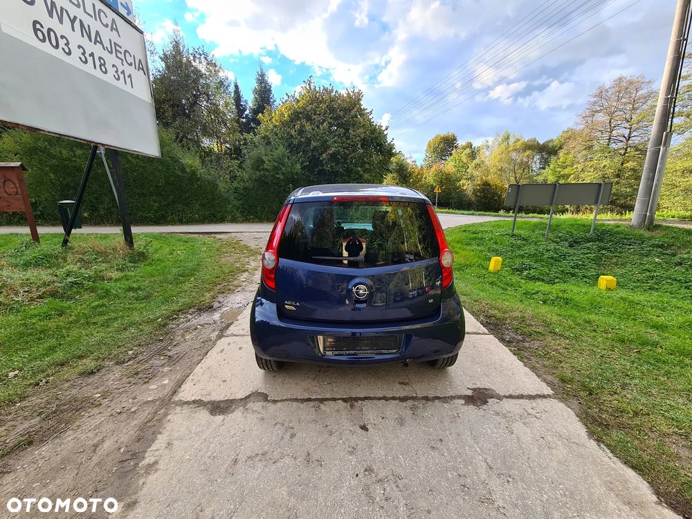 Opel Agila 1.2 Edition - 6