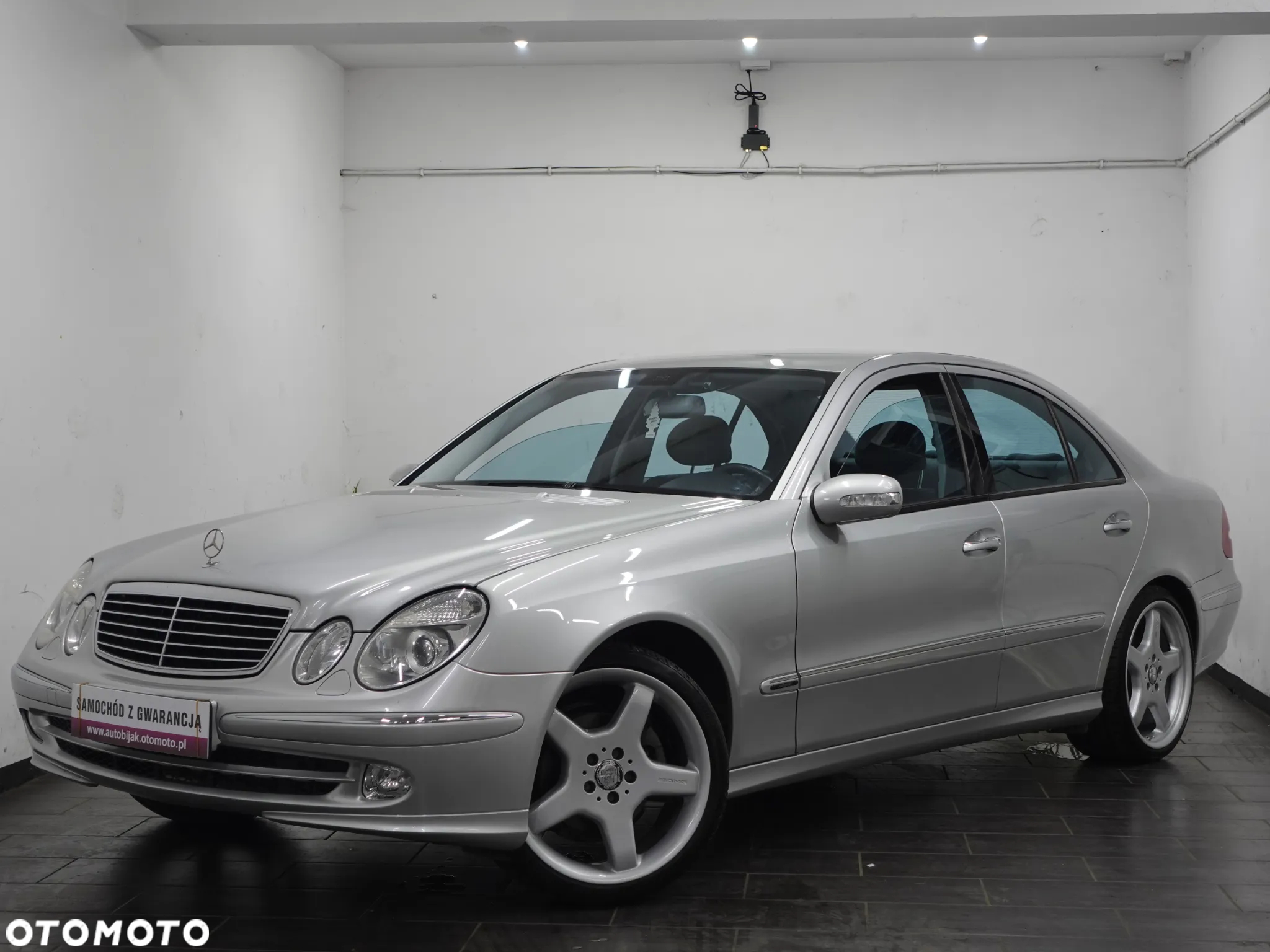 Mercedes-Benz Klasa E 320 Avantgarde - 15
