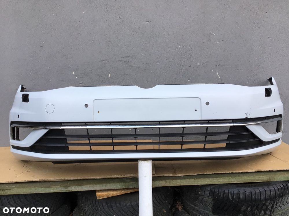 Zderzak przedni VW Golf Vll 7 Lift