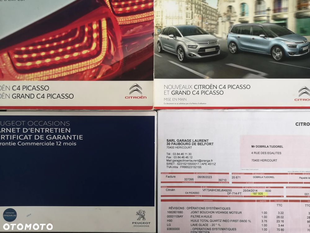 Citroën C4 Picasso e-HDi 115 ETG6 Intensive - 8