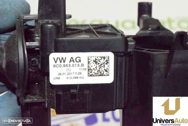 COMANDOS VOLANTE SEAT IBIZA IV SPORTCOUPE 2017 -6C0953513B - 5