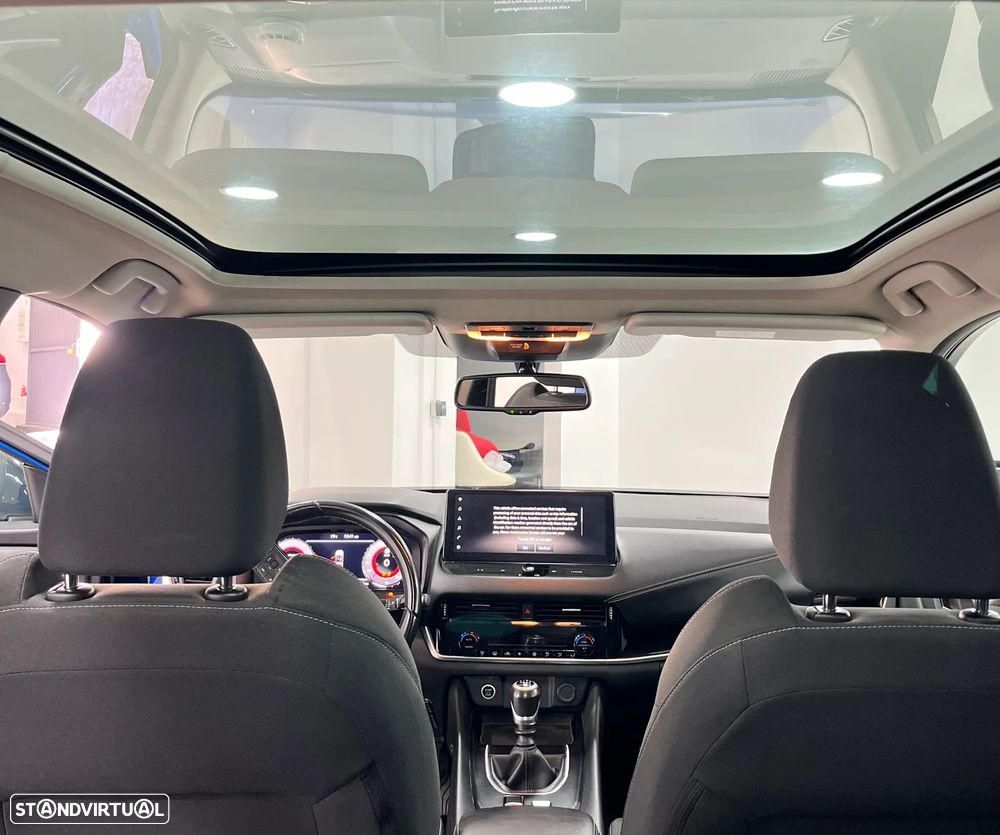 Nissan Qashqai 1.3 DIG-T N-Connecta LED+SKY - 13