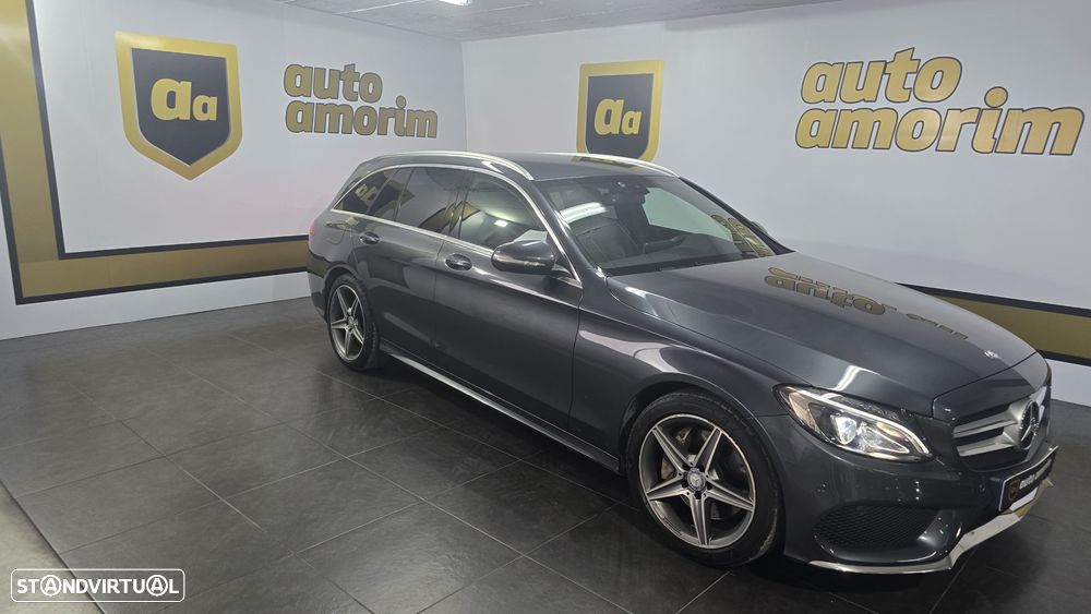Mercedes-Benz C 250 BlueTEC AMG Line Aut. - 3