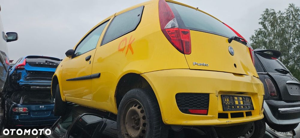 FIAT PUNTO II LIFT 3D 03-10 1.2 OSŁONA PRZECIWSŁONECZNA PRAWA LEWA - 20