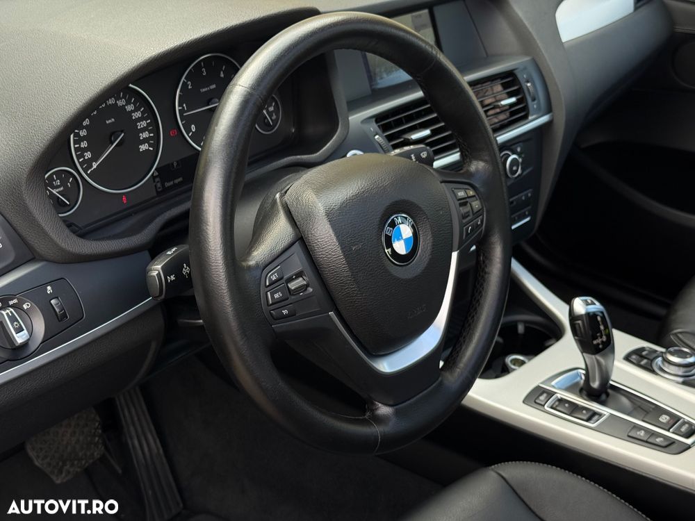 BMW X3 xDrive20d Aut. - 18