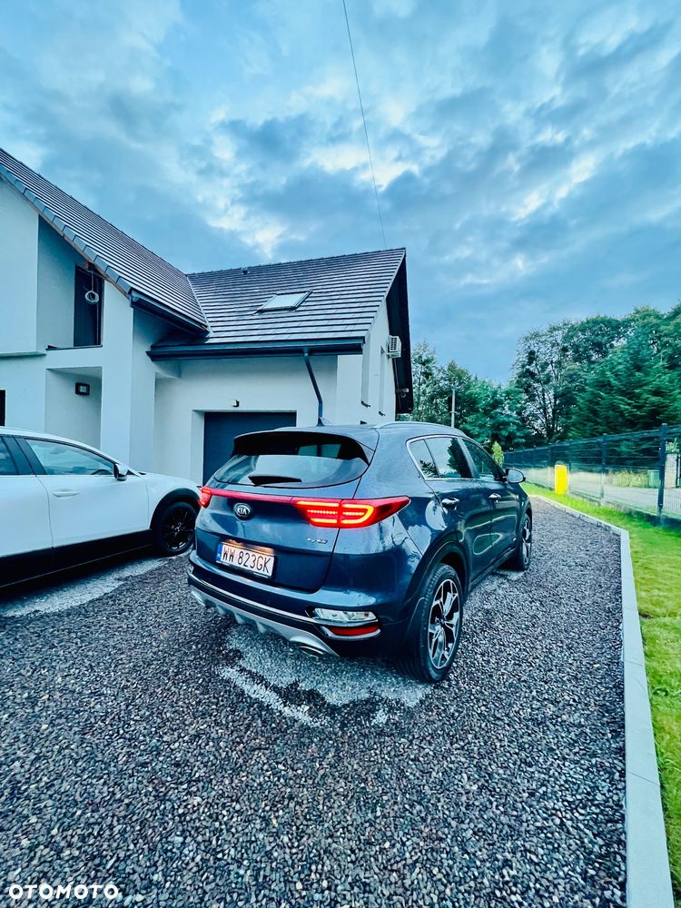 Kia Sportage 1.6 T-GDI GT Line 4WD - 3