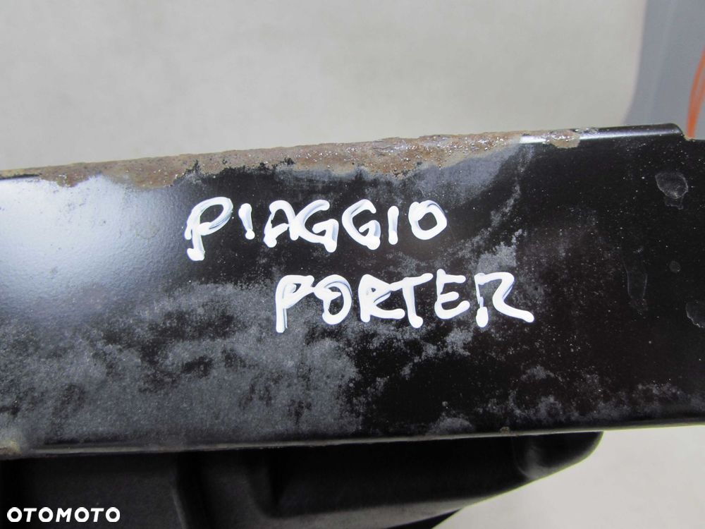 PIAGGIO PORTER QUARGO DIESEL 04-16 CHLODNICA WENTYLATOR - 9