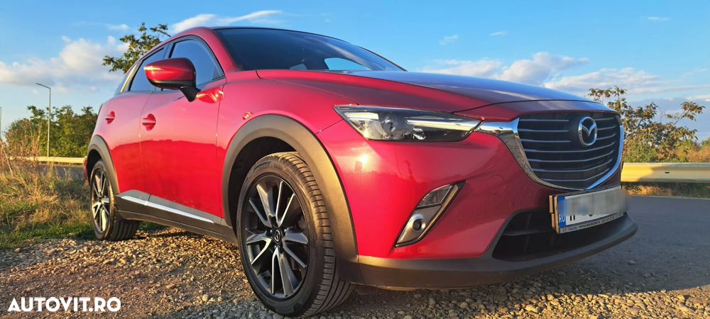 Mazda CX-3 G150 4x4 AT Revolution - 16