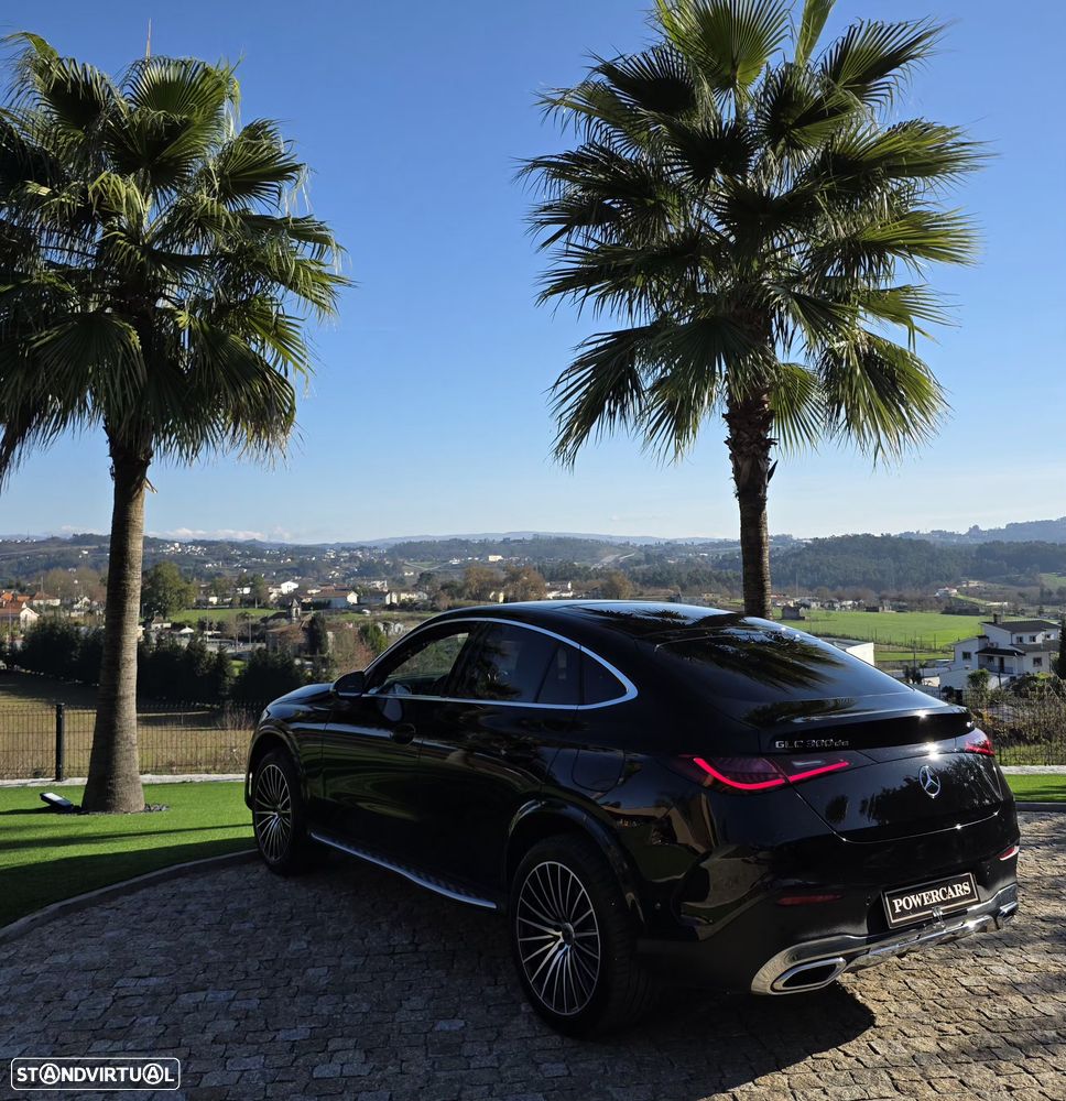Mercedes-Benz GLC 300 de Coupe 4Matic 9G-TRONIC Edition AMG Line - 6